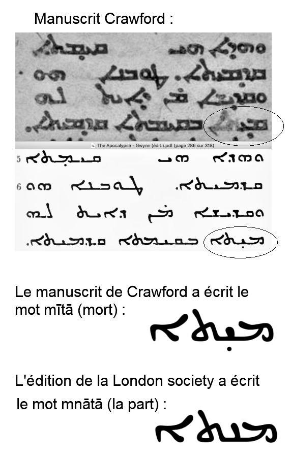 2 6 5 manuscrit crawford et london ap 20 6